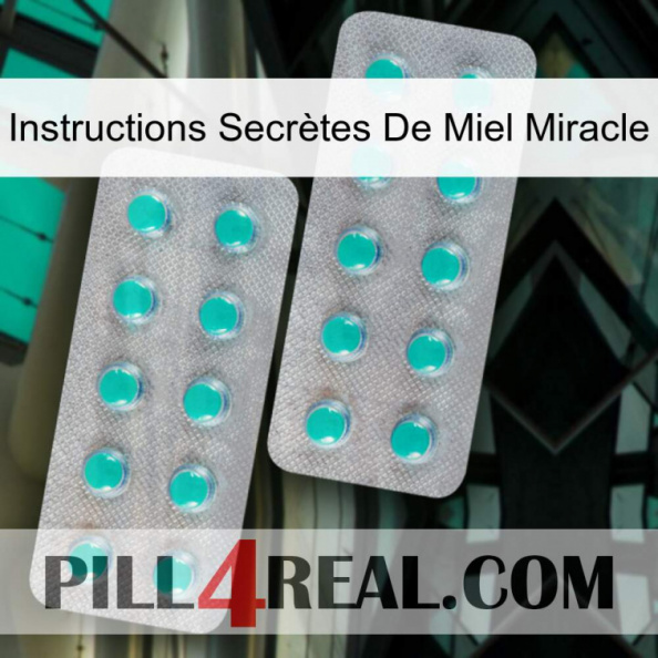 Instructions Secrètes De Miel Miracle 29
